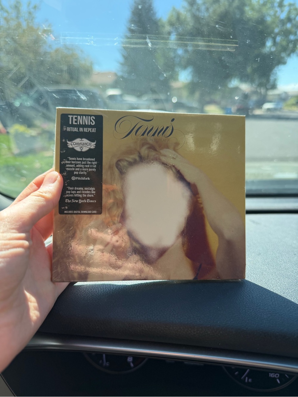 tennis ritual in repeat unopened cd